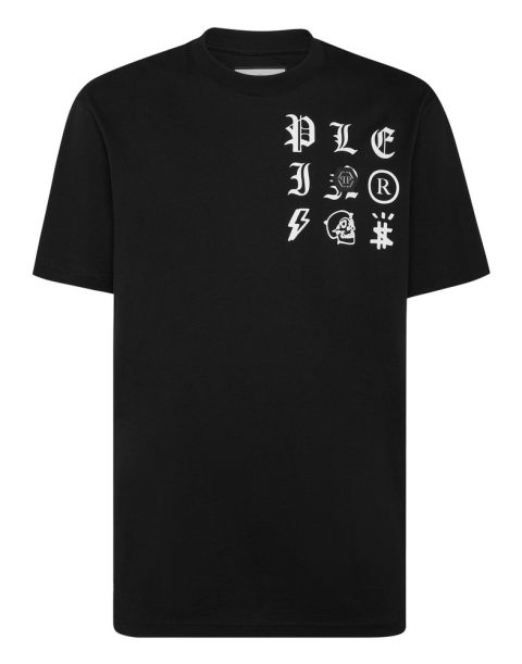 T-shirt Round Neck SS Gothic Plein 7648937738300