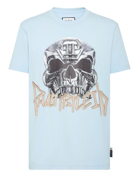 T-shirt Round Neck Skull 7648931610684