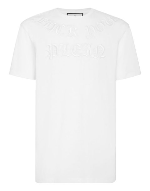 T-shirt Round Neck SS Gothic Plein 7648936362044