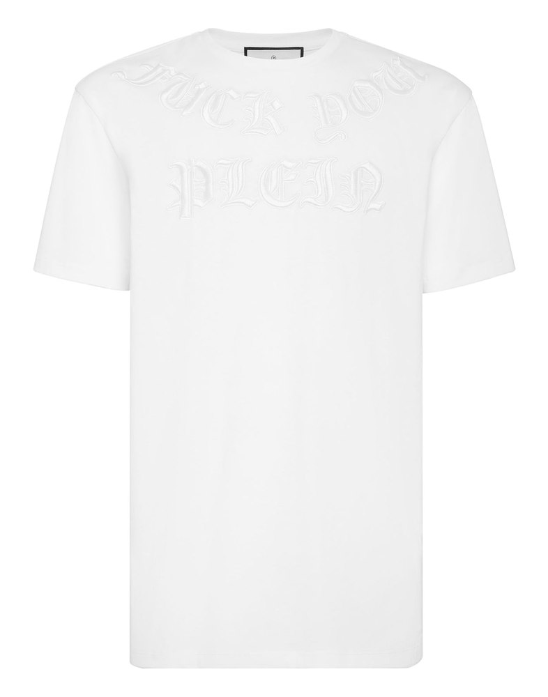 T-shirt Round Neck SS Gothic Plein 7648936362044