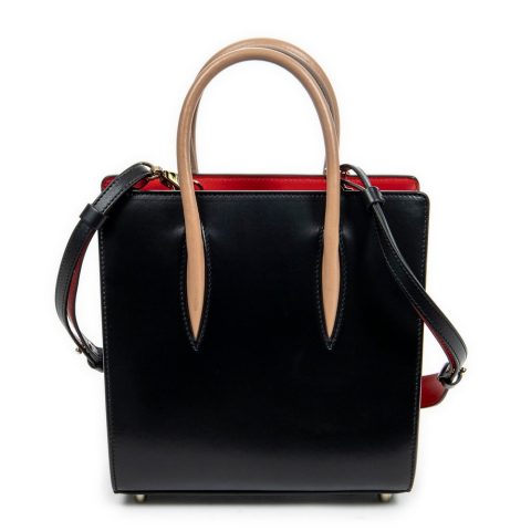 Small Leopard Spiked Paloma Tote