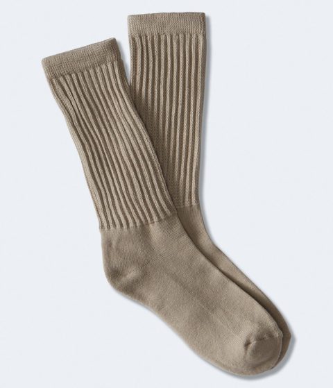 Aeropostale Slouchy Crew Socks