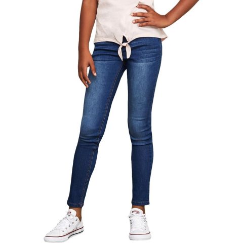 Girls Denim Skinny Jeans