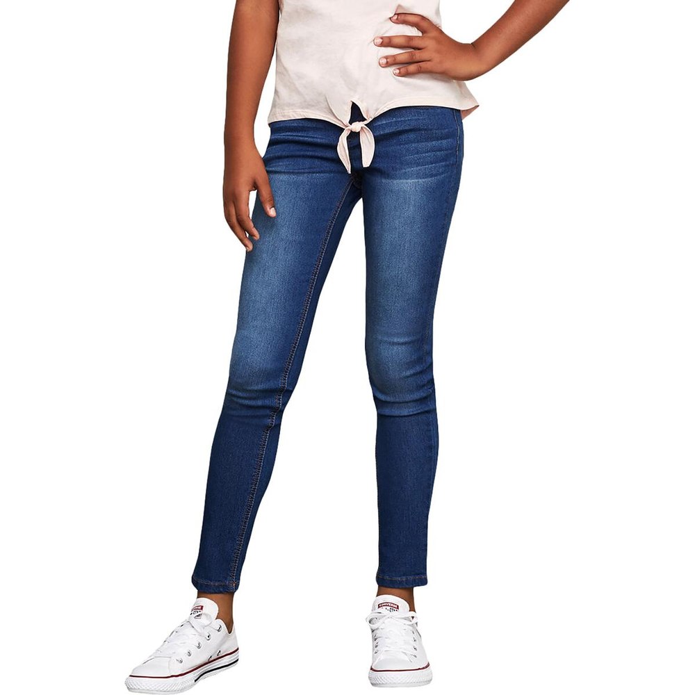 Girls Denim Skinny Jeans