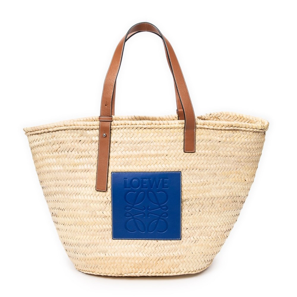 Large Panier Basket Tote