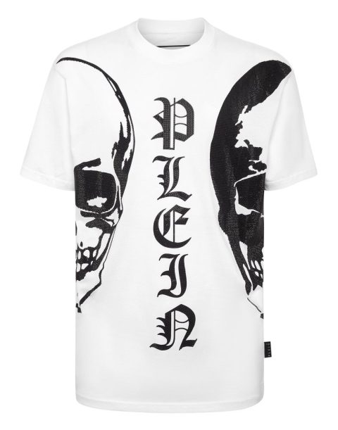T-shirt Round Neck SS with Crystals 7648981319740
