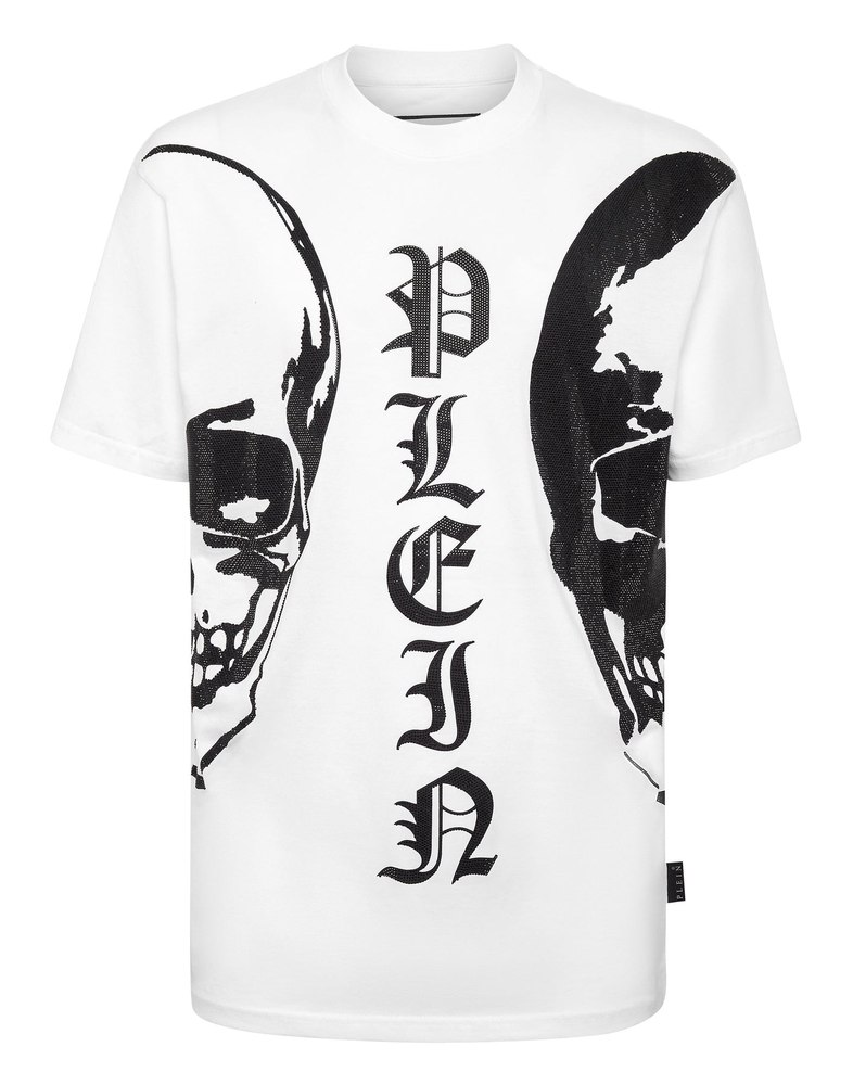 T-shirt Round Neck SS with Crystals 7648981319740