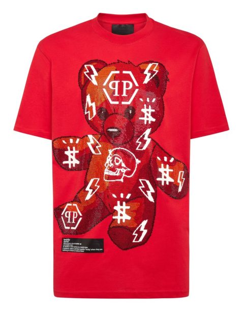 T-shirt Round Neck SS Teddy Bear 7648933707836