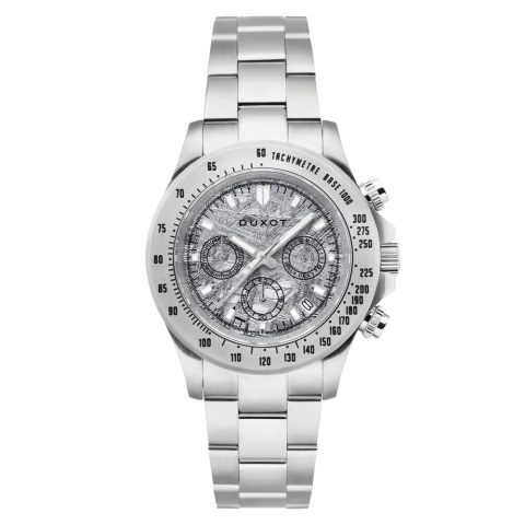 Duxot Men’s Atlantica Lapidary 43mm Quartz Watch 7304406990908