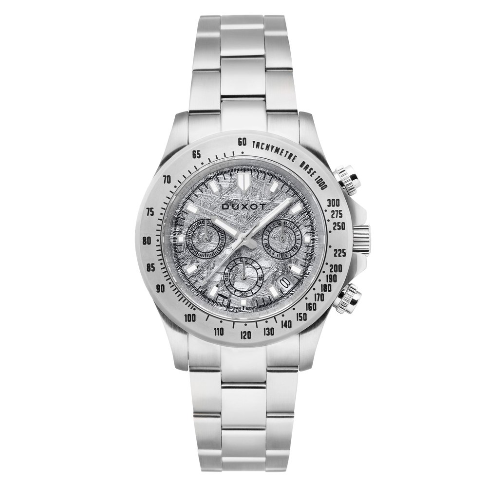 Duxot Men’s Atlantica Lapidary 43mm Quartz Watch 7304406990908