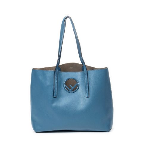 F Logo Shopper Tote