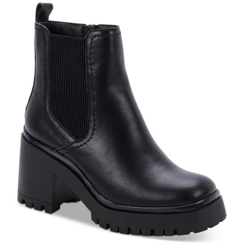 Raine Zipper Pull On Ankle Boots