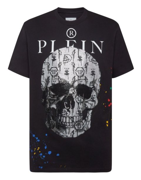 T-shirt Round Neck SS with Crystals 7648982728764