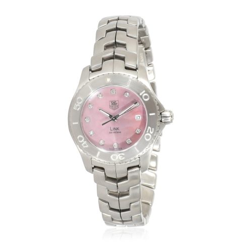 Tag Heuer Link WJ131C.BA0573 Women’s Watch in Stainless Steel 7748767514684