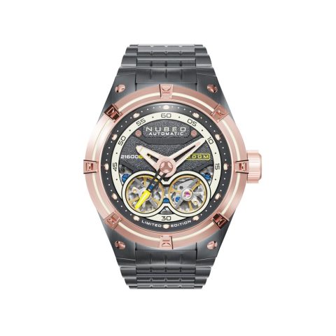 Nubeo Men’s Galileo 49mm Automatic Watch