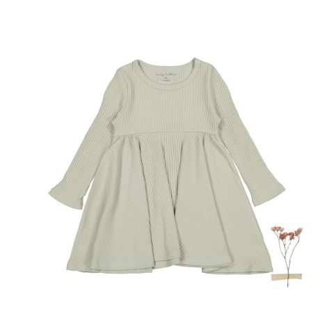 The Long Sleeve Dress – Mist