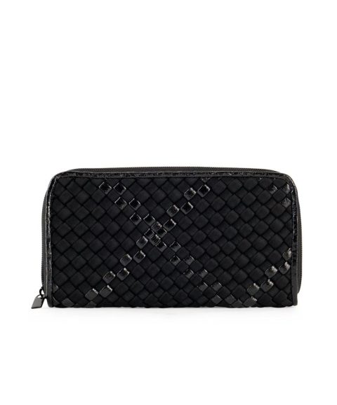Cash Wallet In Noir