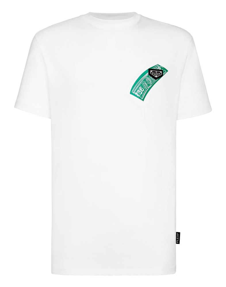 T-shirt Round Neck SS print Teddy Bear