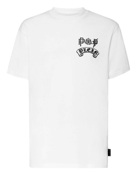 T-shirt Round Neck SS Gothic Plein 7648980238396