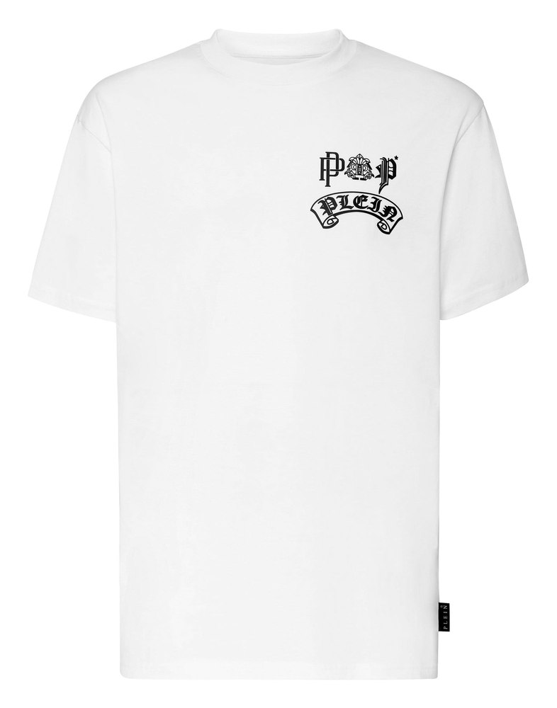 T-shirt Round Neck SS Gothic Plein 7648980238396