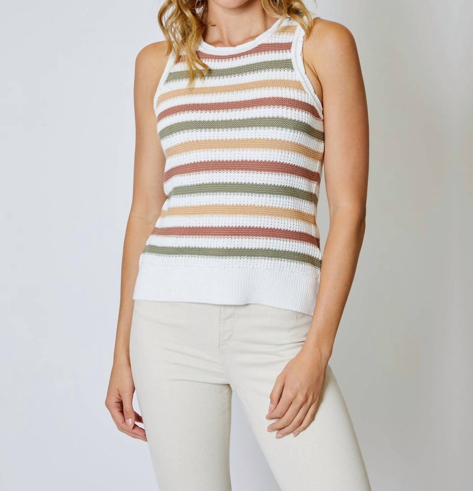 Multi Color Tank In Neutral