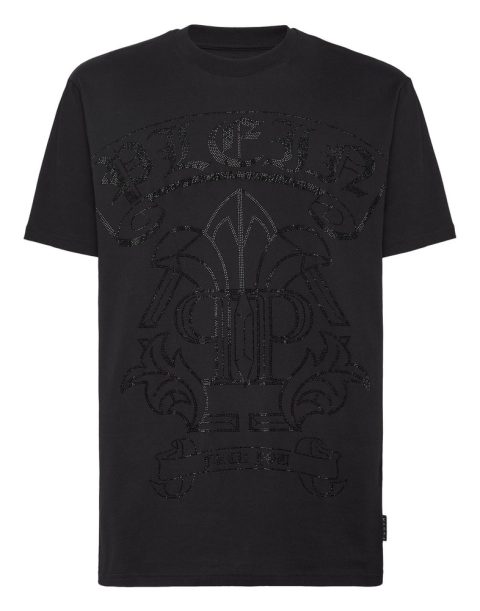 T-shirt Round Neck SS Gothic Banner 7648980631612