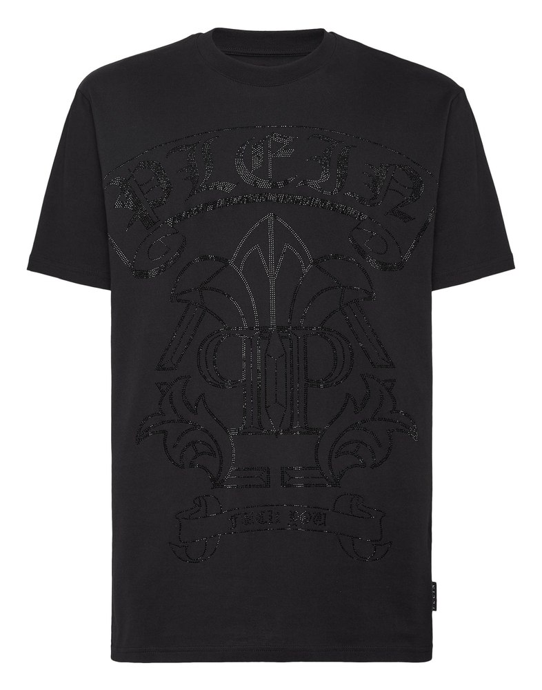 T-shirt Round Neck SS Gothic Banner 7648980631612