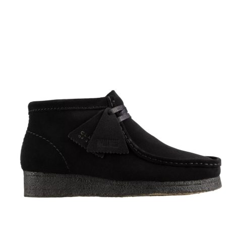 Women’s Wallbee Boot In Black Suede