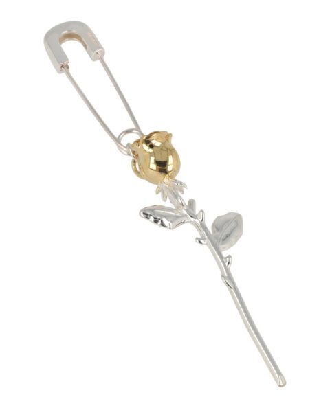 Rose Charm Single Earring 7773742268476
