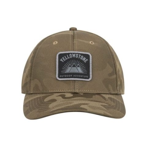 Avalanche Yellowstone Camo Adjustable Cap