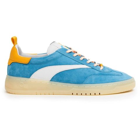 Women’s Panama Sneaker In Adriatic Blue