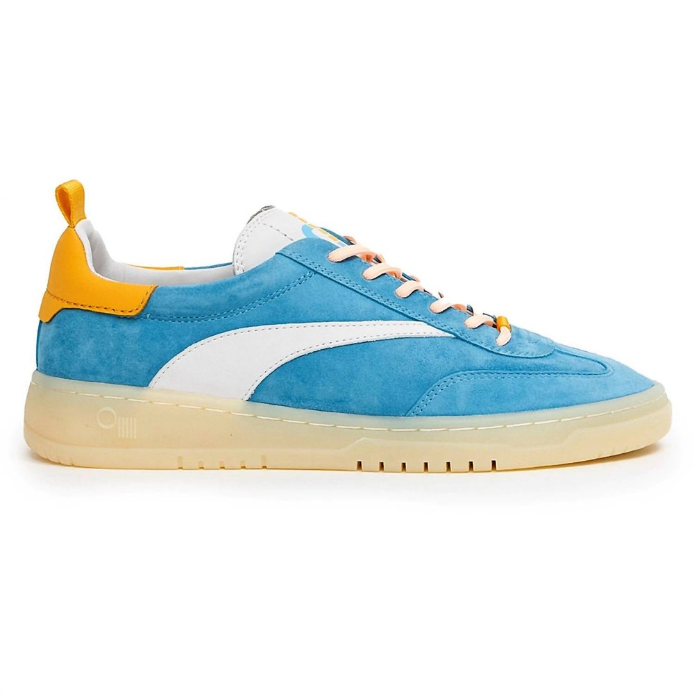 Women’s Panama Sneaker In Adriatic Blue