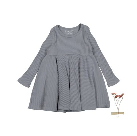 The Long Sleeve Dress – Slate