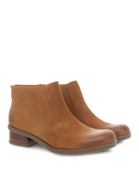 Women’s Becki Ankle Boot In Tan