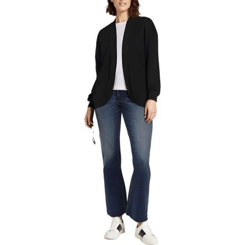 Sean Cocoon Cardi Solid Knit Cardigan Sweater