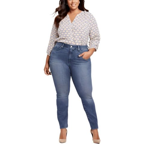 Plus Barbara Stretch Denim Bootcut Jeans
