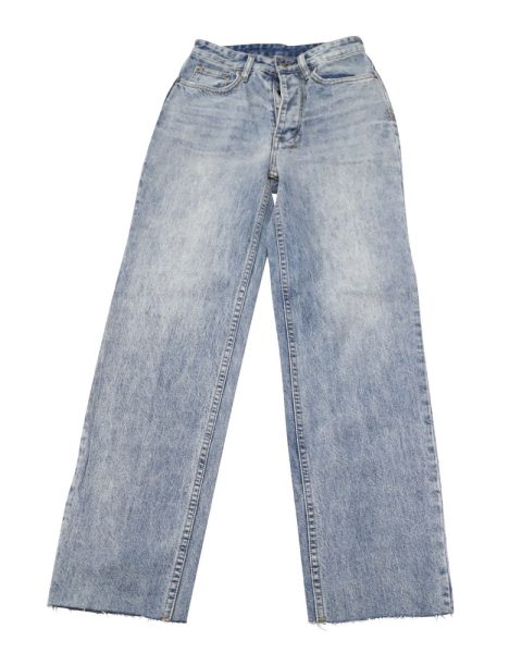 Ksubi Brooklyn Jean Klub Jeans in Blue Cotton Deim 7748770758716