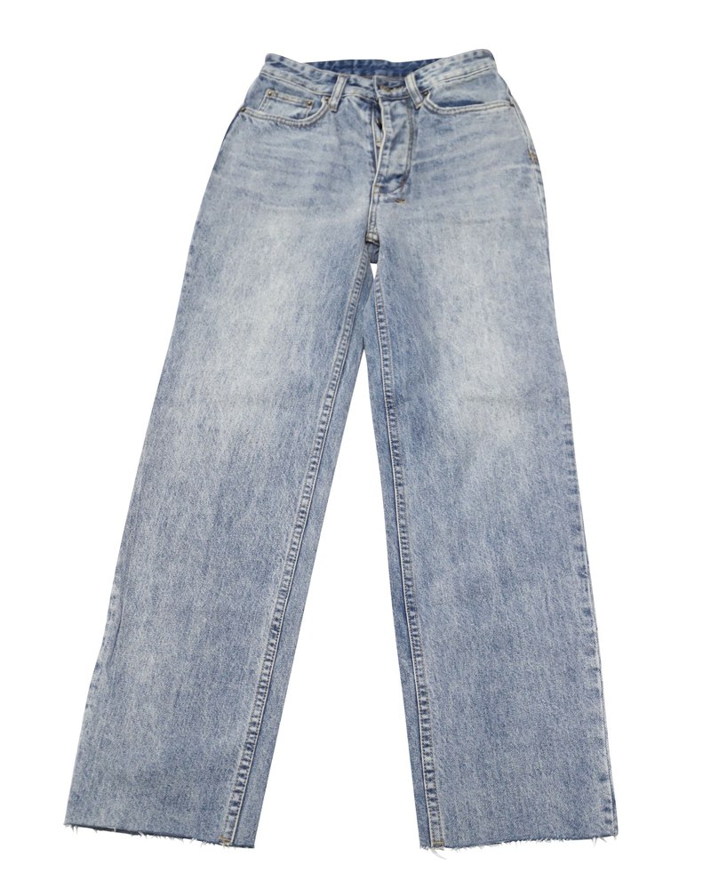 Ksubi Brooklyn Jean Klub Jeans in Blue Cotton Deim 7748770758716