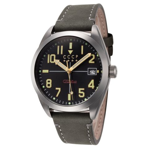 CCCP Men’s Gromov 40mm Automatic Watch