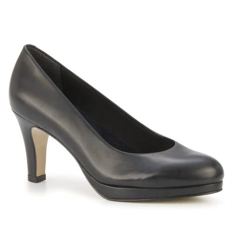 Payton Dress Heels – Wide Width In Black