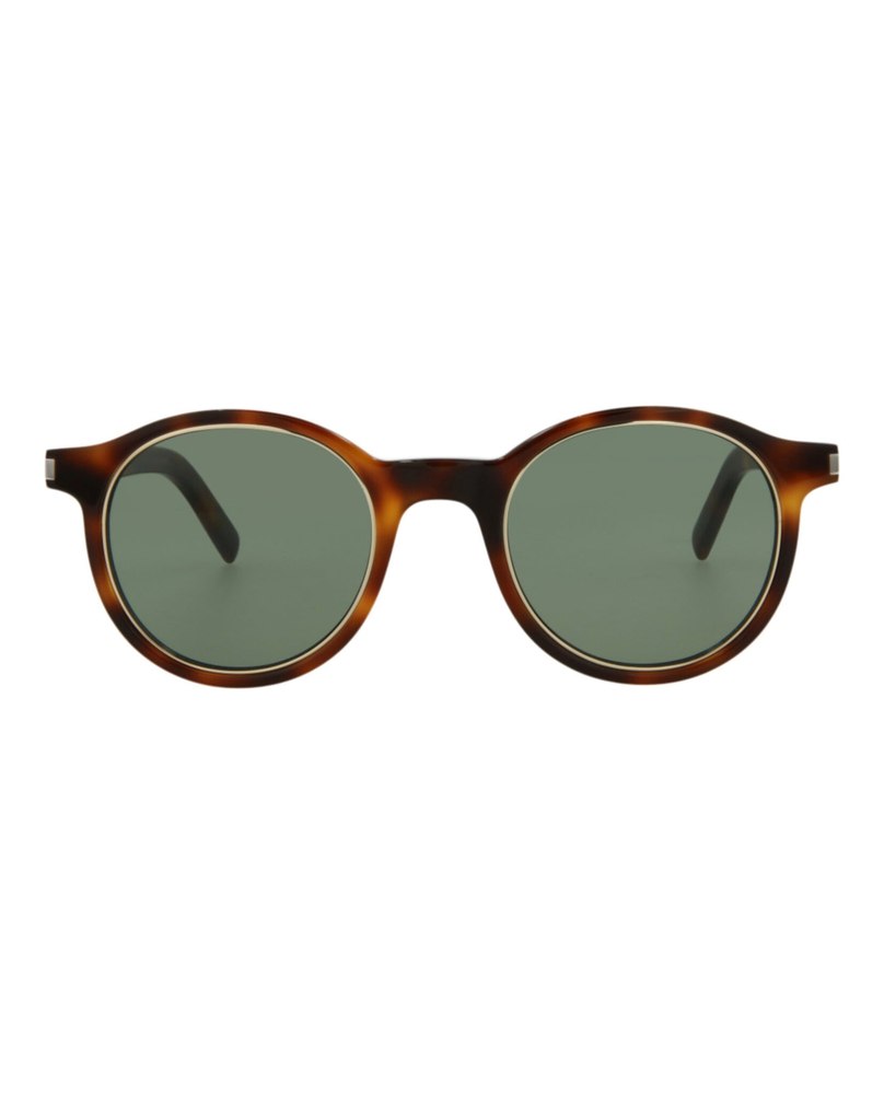 Round-Frame Acetate Sunglasses 7649339342908