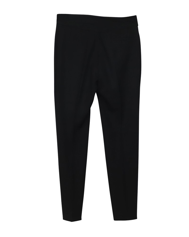 Maison Martin Margiela Tuxedo Trousers in Black Wool 7748773838908