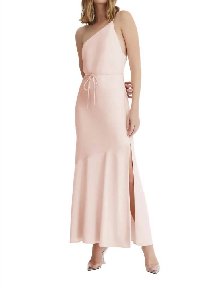 Women’s Lana Bias Dress In Carnation