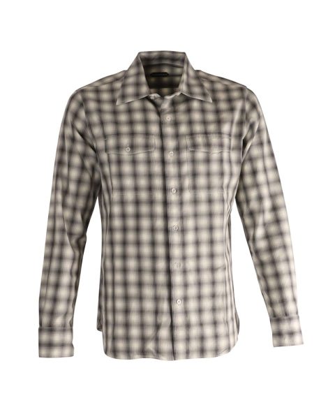 Tom Ford Plaid Buttondown Shirt in Multicolor Cotton 7748778164284
