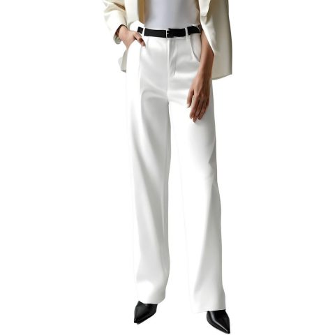 Donovan Solid Linen Dress Pants