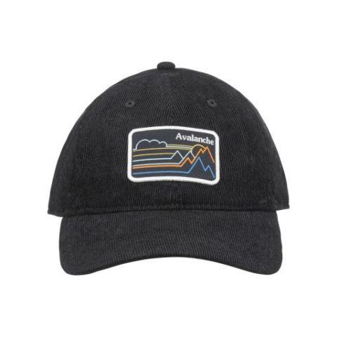 Avalanche Hills Corduroy Dad Adjustable Cap