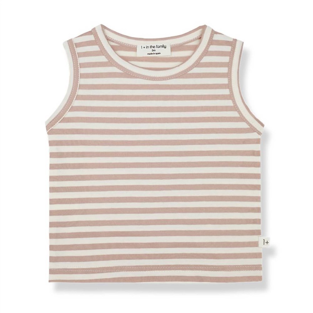 Girls Asier Tank Top In Rose