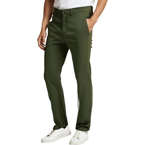 Stretch Cotton Chino Pants