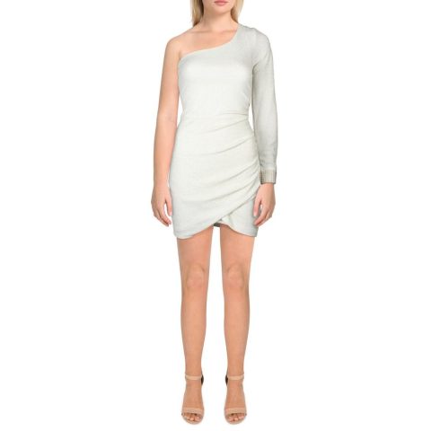 Metallic Cocktail And Party Dress