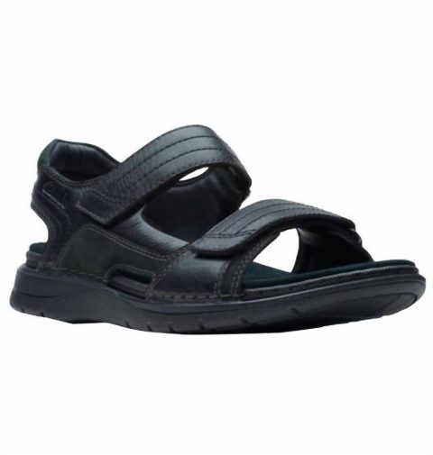 Men’s Nature Trek Sandals In Black